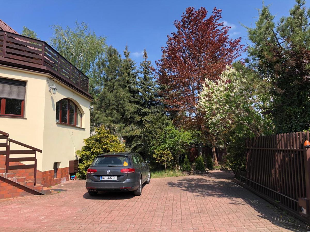 Villa 37B Bed And Breakfast Varşova Dış mekan fotoğraf